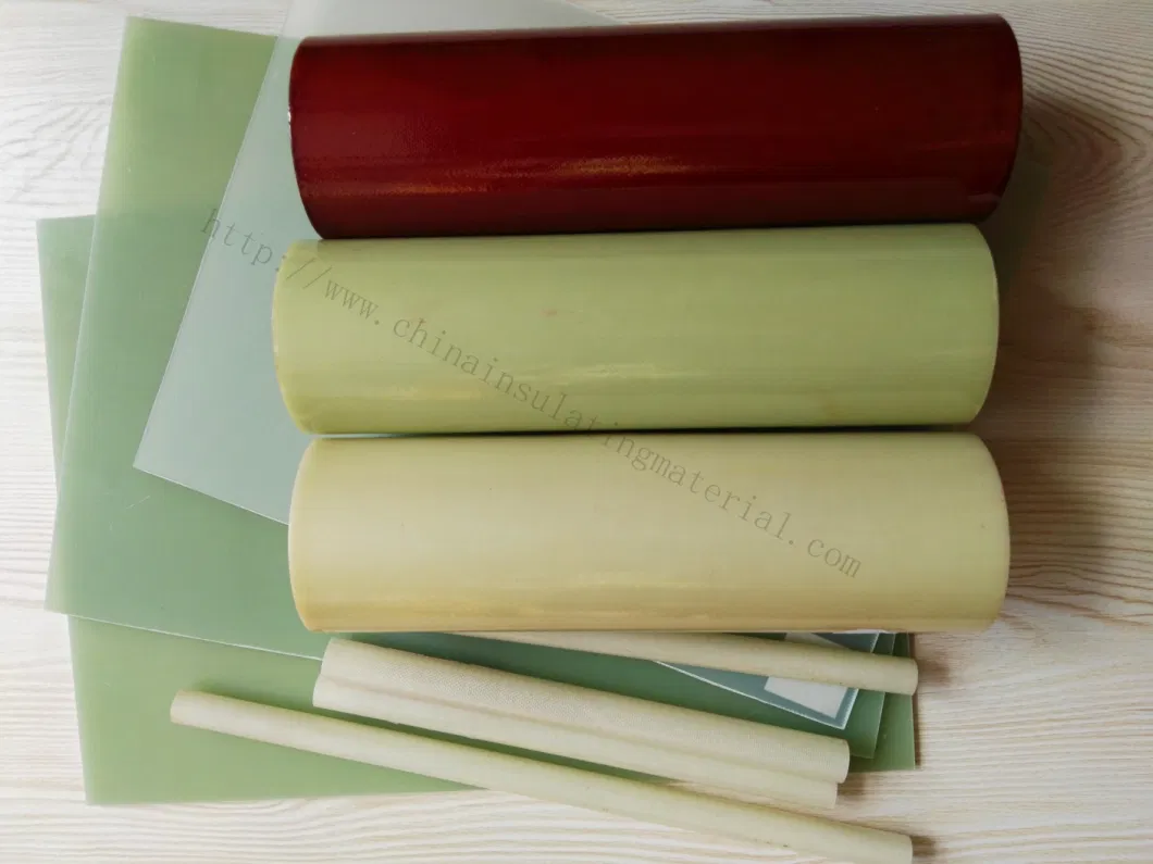 High Density Insulation Bakelite Rods Tubes Insualtion Material