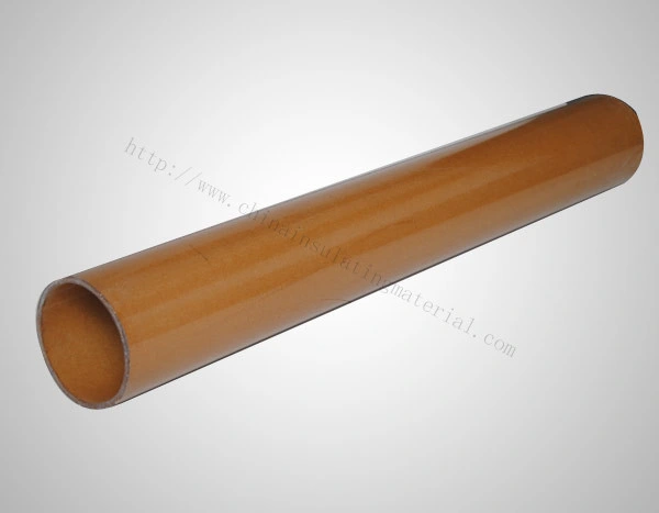 Electrical Insulation Phenolic Paper Laminated Tube Insulation Material