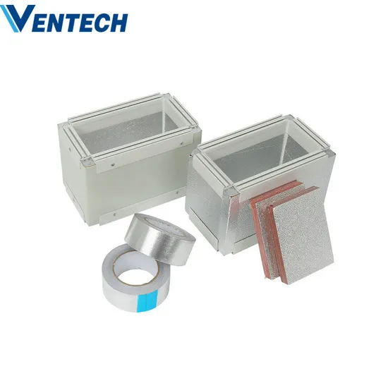 HVAC Duct Accessories for Central Air Conditioning Duct Installation