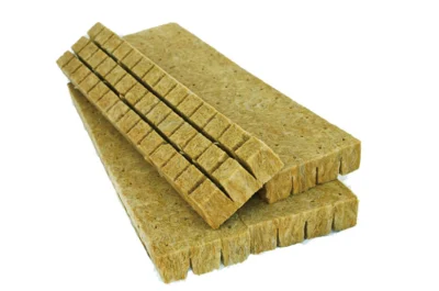 1.5인치 성장 큐브 Rockwool 농업 광물 성장 Meida Rock Wool 큐브