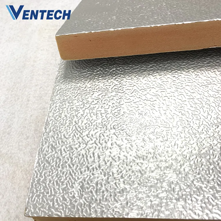 페놀 폼 컬러 스틸 덕트 패널