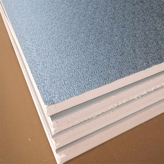 중국은 HVAC 덕트 내화성 페놀 폼 절연 패널을 제작했습니다.